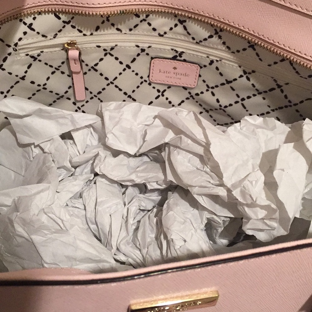 🎀 Pretty in Pink Kate Spade Purse 👛 - Picture 3 of 7